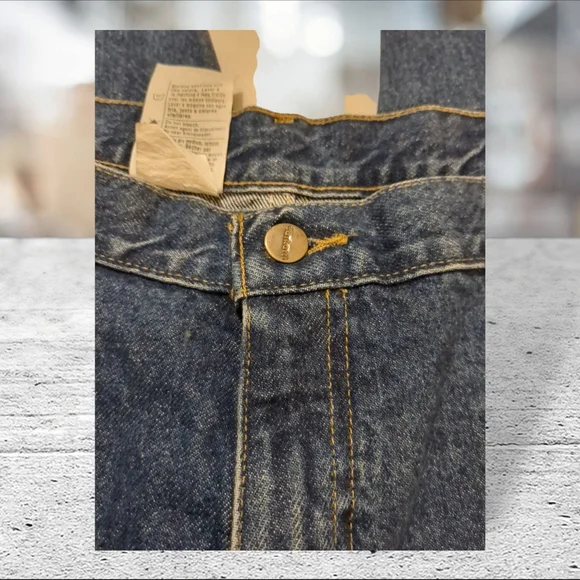 NWOT Carhartt men's jeans loose fit jeans size 42/34 - Picture 9 of 14